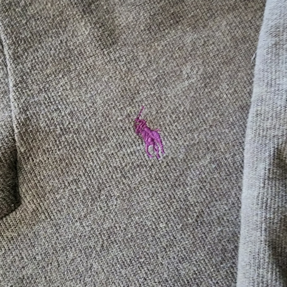 Polo sweater